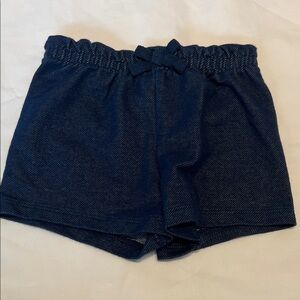 “Bundle 10/$13” 6-9M Garanimals Dark Blue Elastic girl thin Shorts